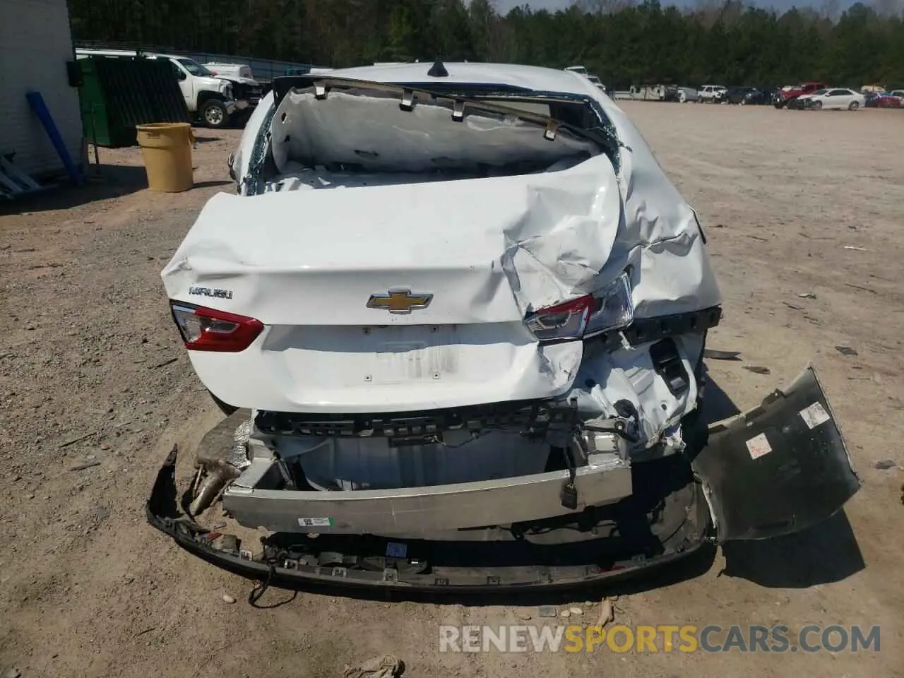 6 Photograph of a damaged car 1G1ZC5ST9KF209135 CHEVROLET MALIBU 2019