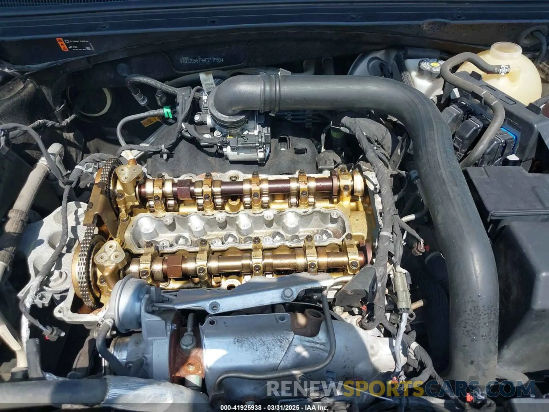 6 Photograph of a damaged car 1G1ZC5ST9KF211953 CHEVROLET MALIBU 2019