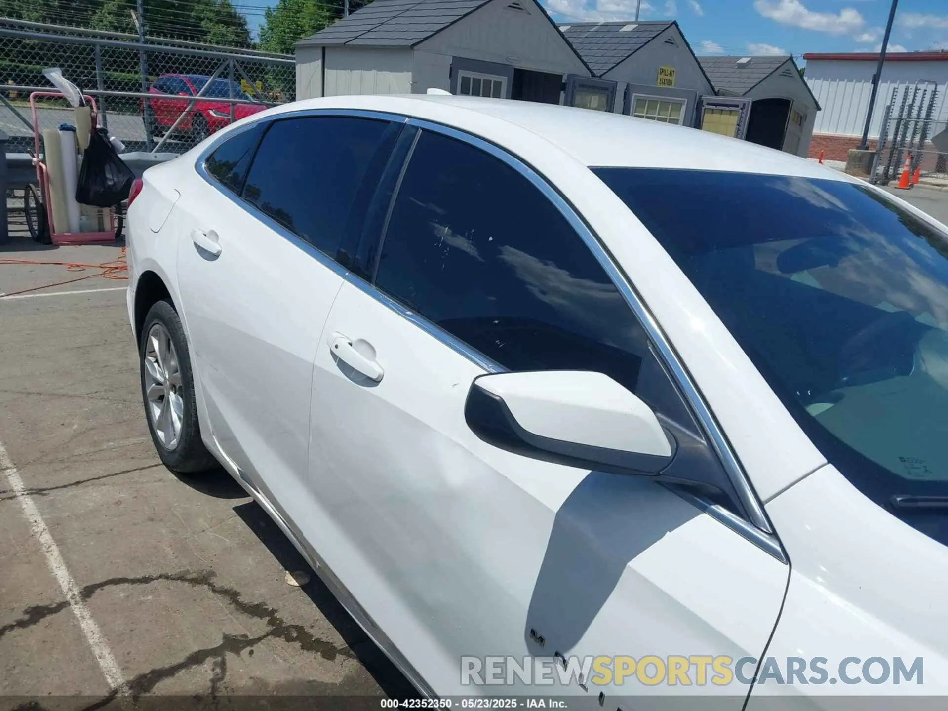 13 Photograph of a damaged car 1G1ZD5ST0KF104979 CHEVROLET MALIBU 2019