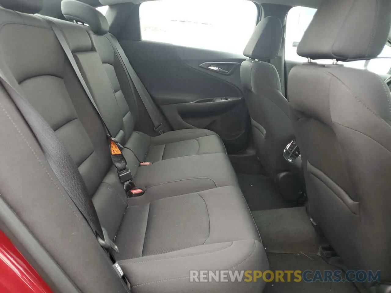 10 Photograph of a damaged car 1G1ZD5ST0KF111771 CHEVROLET MALIBU 2019