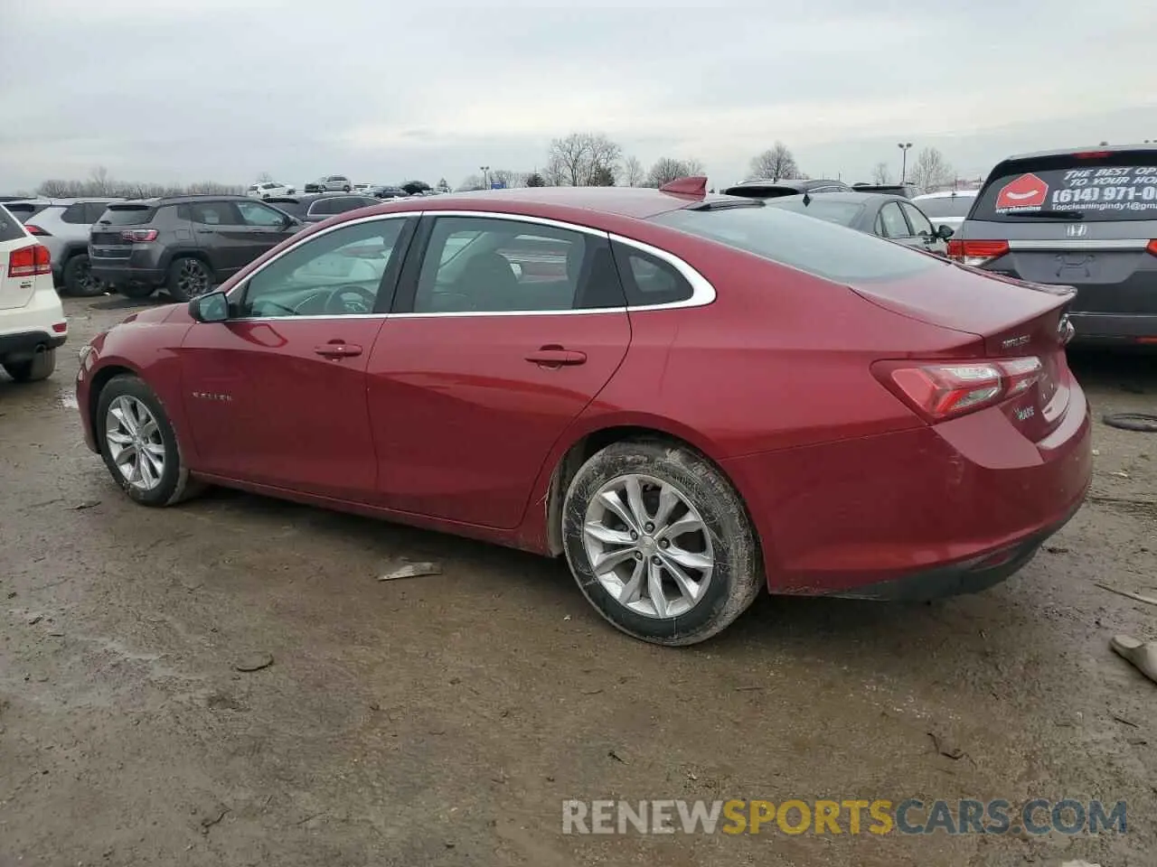 2 Photograph of a damaged car 1G1ZD5ST0KF111771 CHEVROLET MALIBU 2019