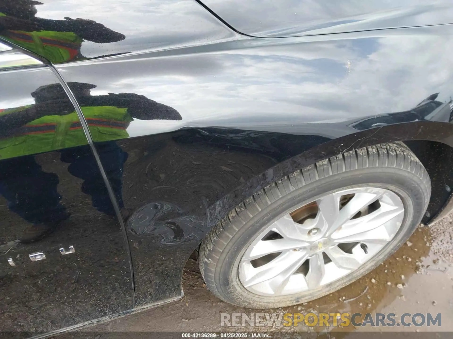 17 Photograph of a damaged car 1G1ZD5ST0KF111799 CHEVROLET MALIBU 2019