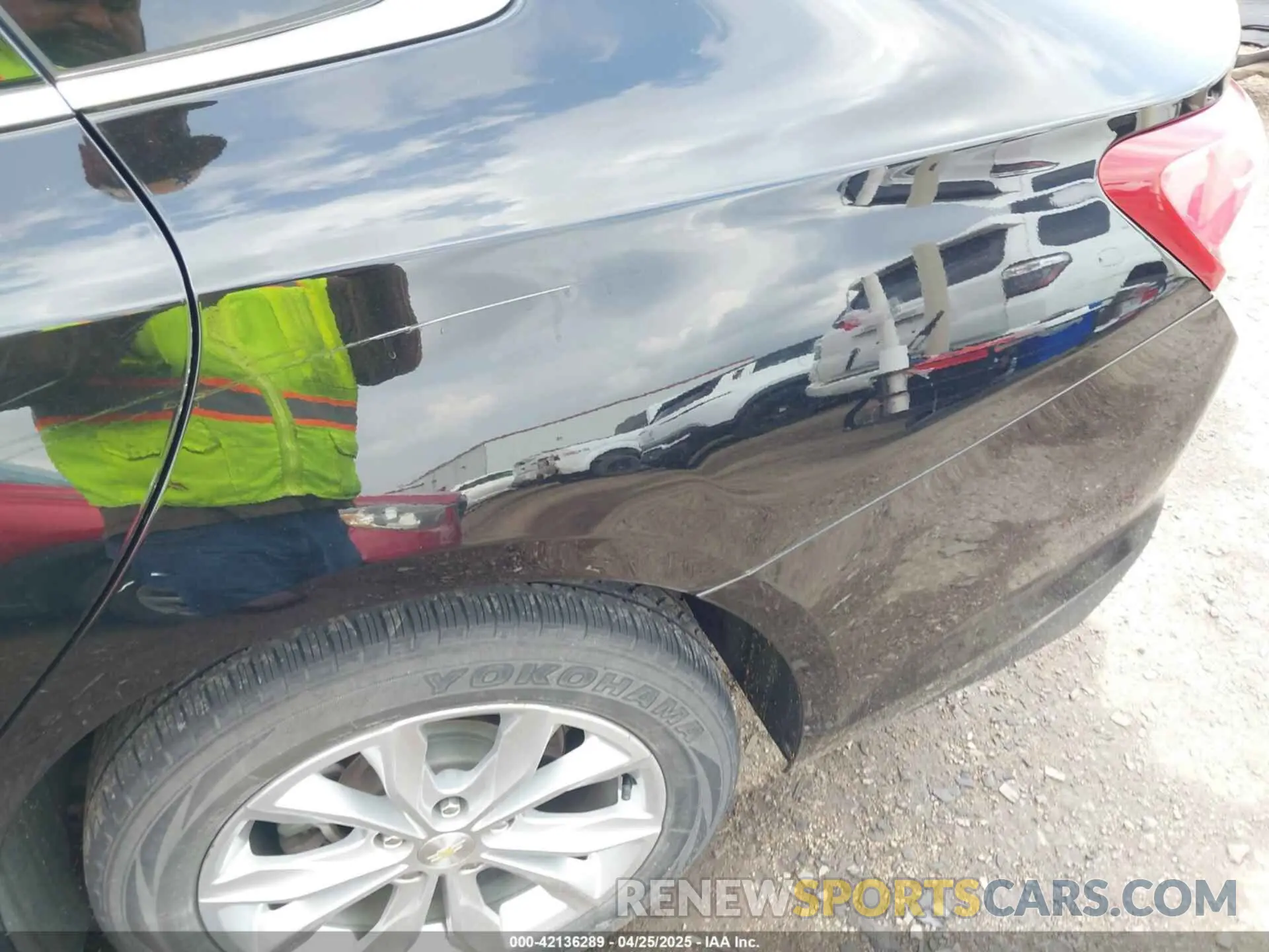 6 Photograph of a damaged car 1G1ZD5ST0KF111799 CHEVROLET MALIBU 2019