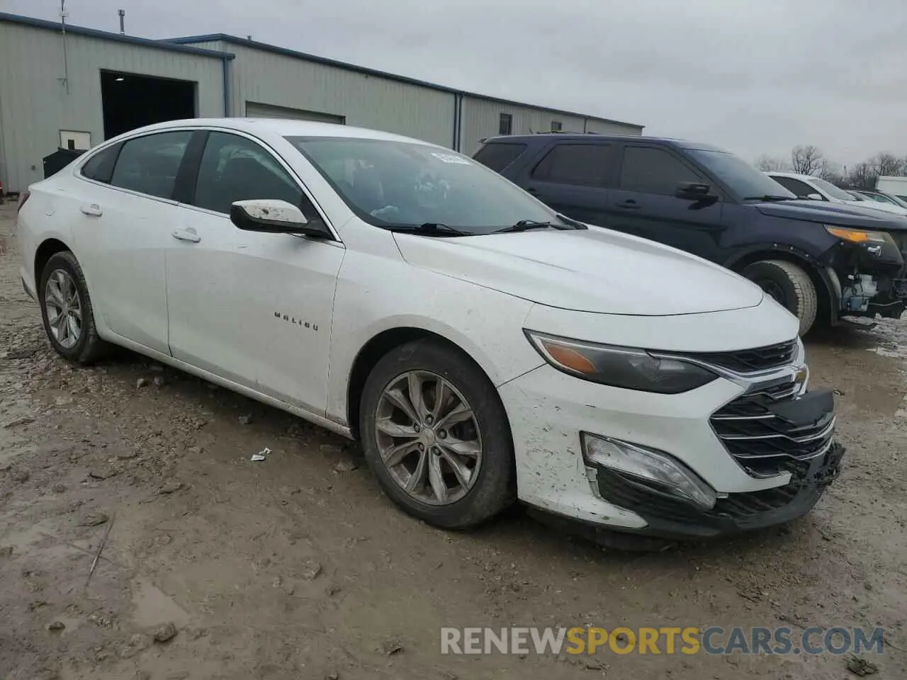 4 Photograph of a damaged car 1G1ZD5ST0KF113942 CHEVROLET MALIBU 2019