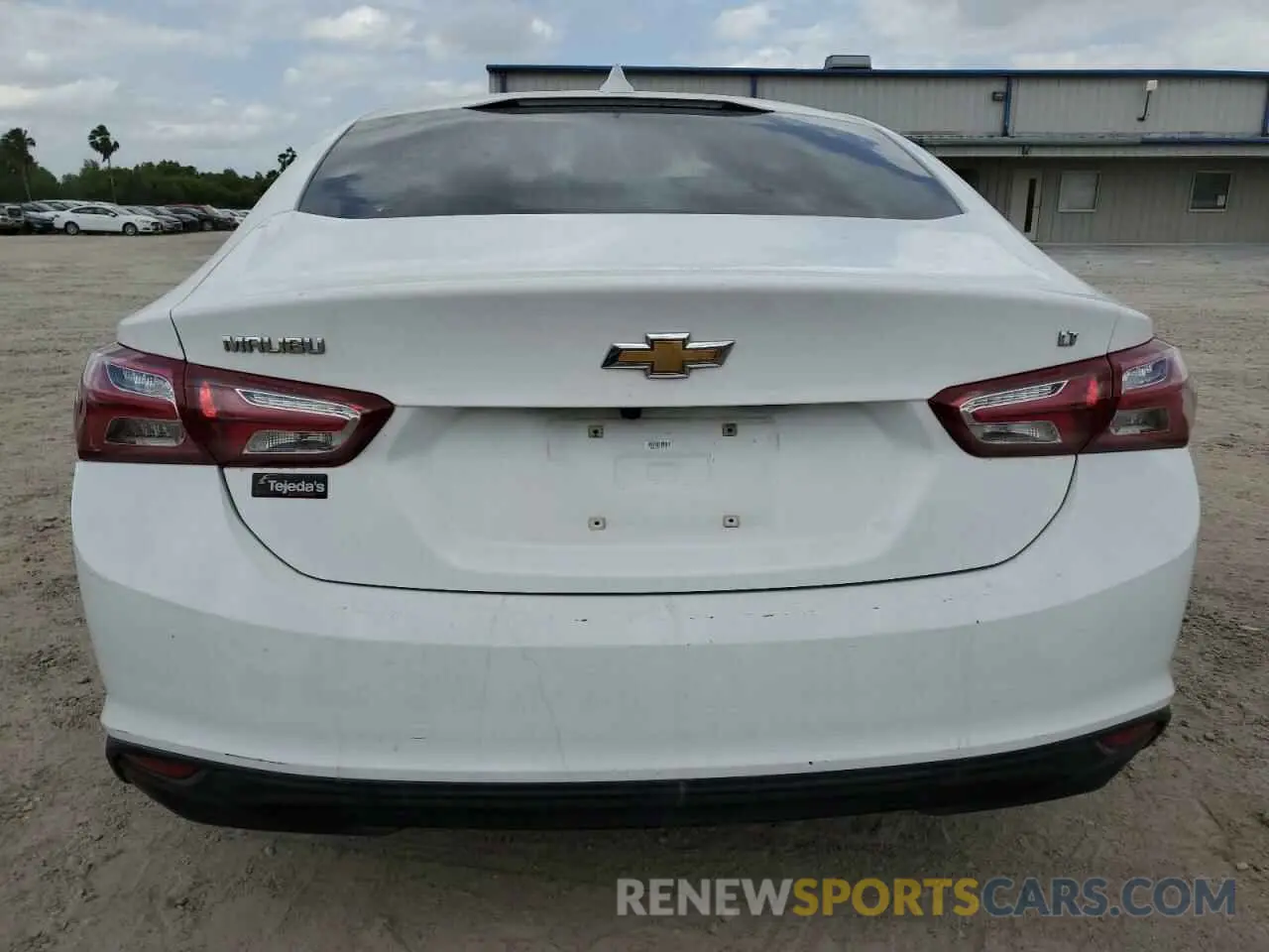 6 Photograph of a damaged car 1G1ZD5ST0KF116629 CHEVROLET MALIBU 2019