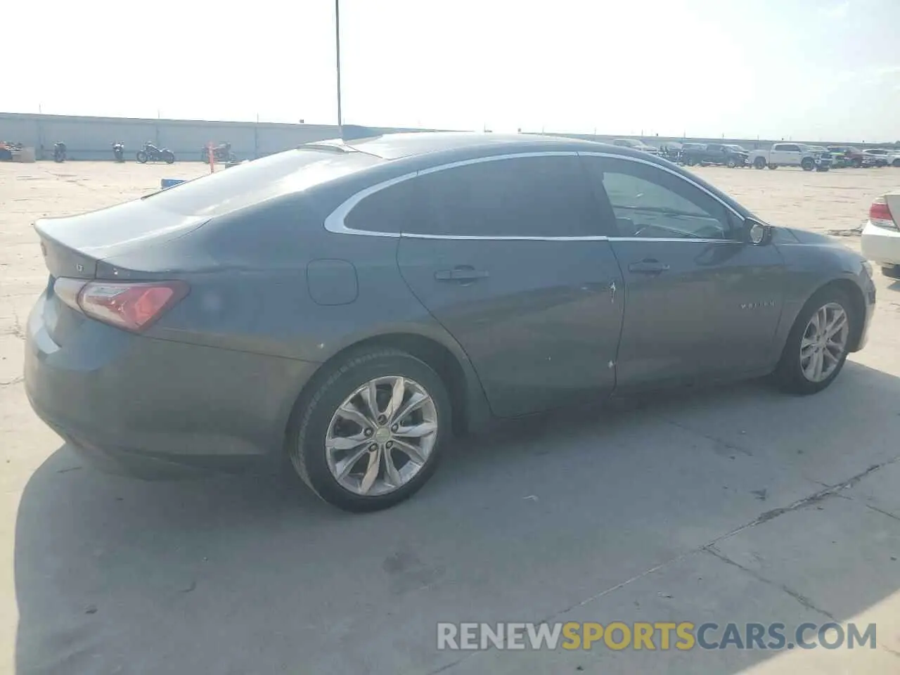3 Photograph of a damaged car 1G1ZD5ST0KF120163 CHEVROLET MALIBU 2019