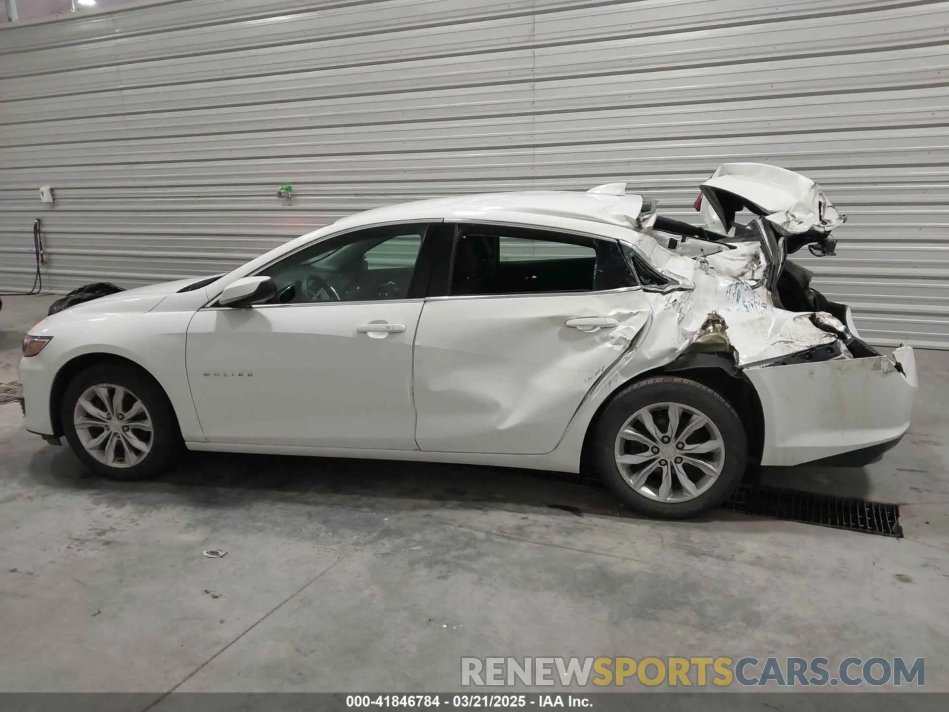 14 Photograph of a damaged car 1G1ZD5ST0KF129686 CHEVROLET MALIBU 2019