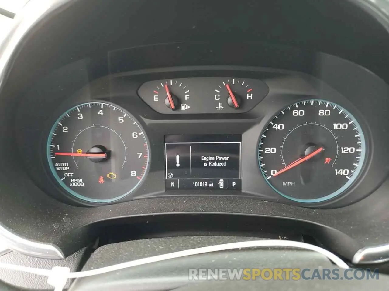 9 Photograph of a damaged car 1G1ZD5ST0KF137271 CHEVROLET MALIBU 2019