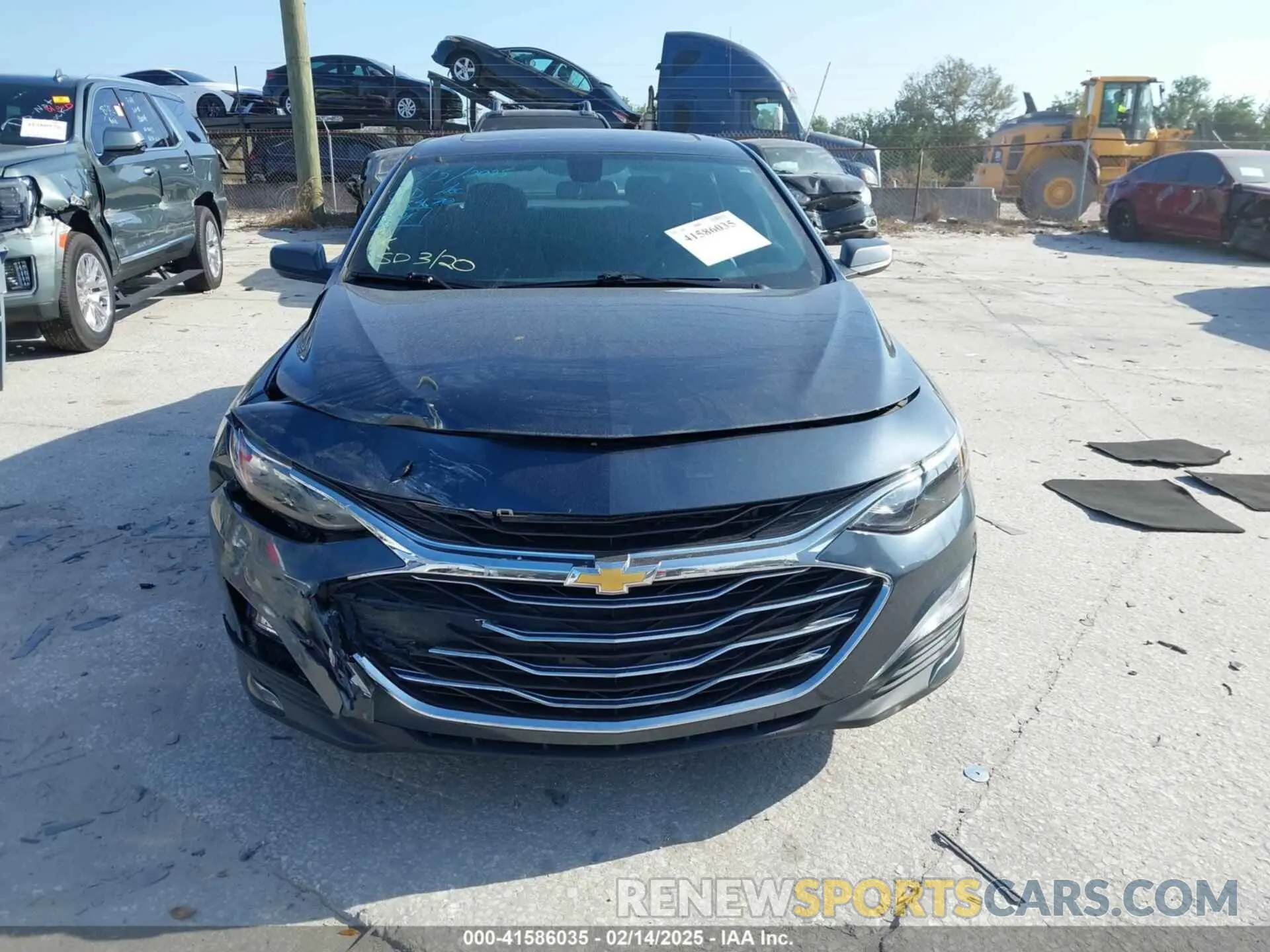 12 Фотография поврежденного автомобиля 1G1ZD5ST0KF140137 CHEVROLET MALIBU 2019