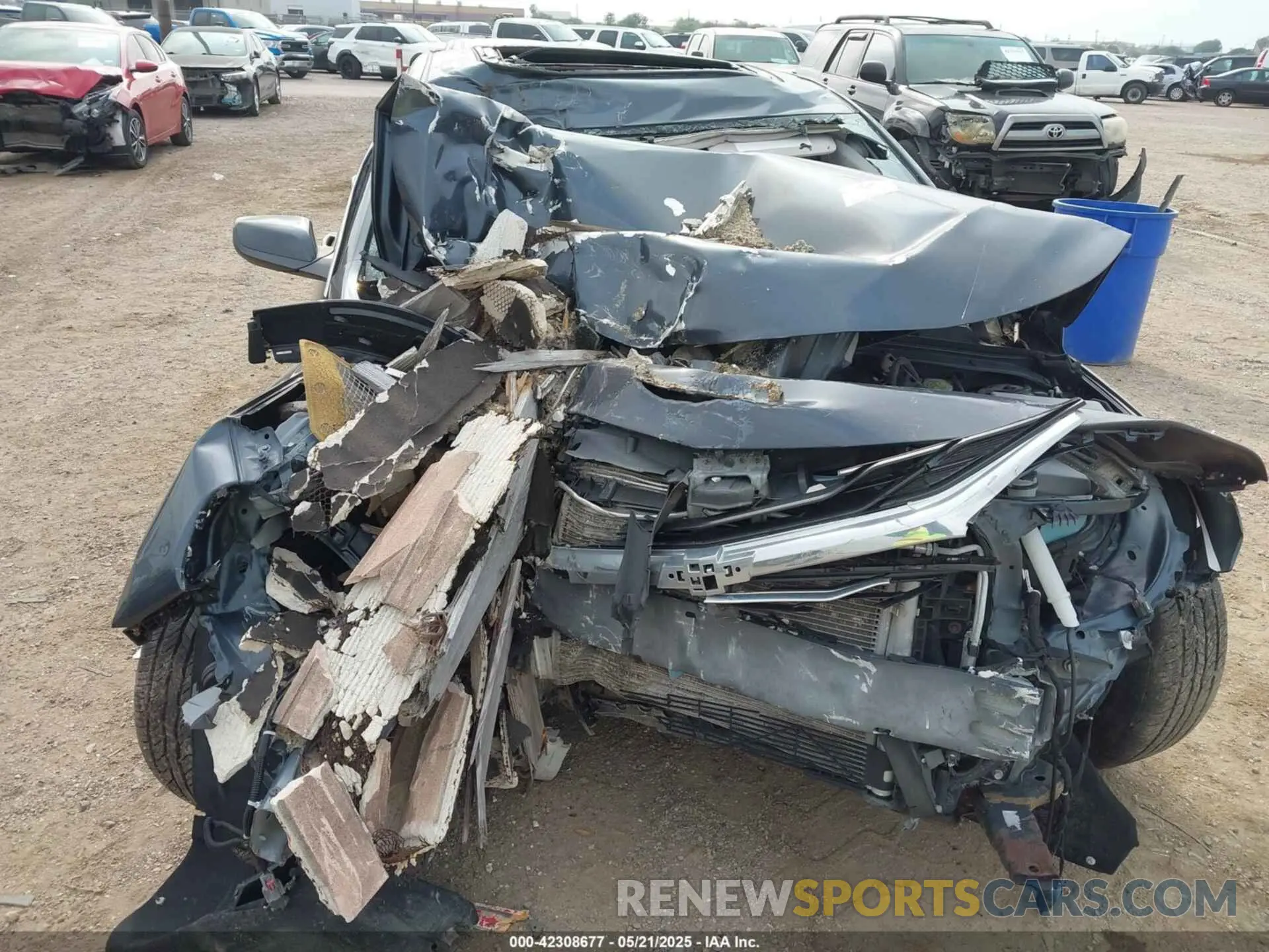 6 Фотография поврежденного автомобиля 1G1ZD5ST0KF142101 CHEVROLET MALIBU 2019