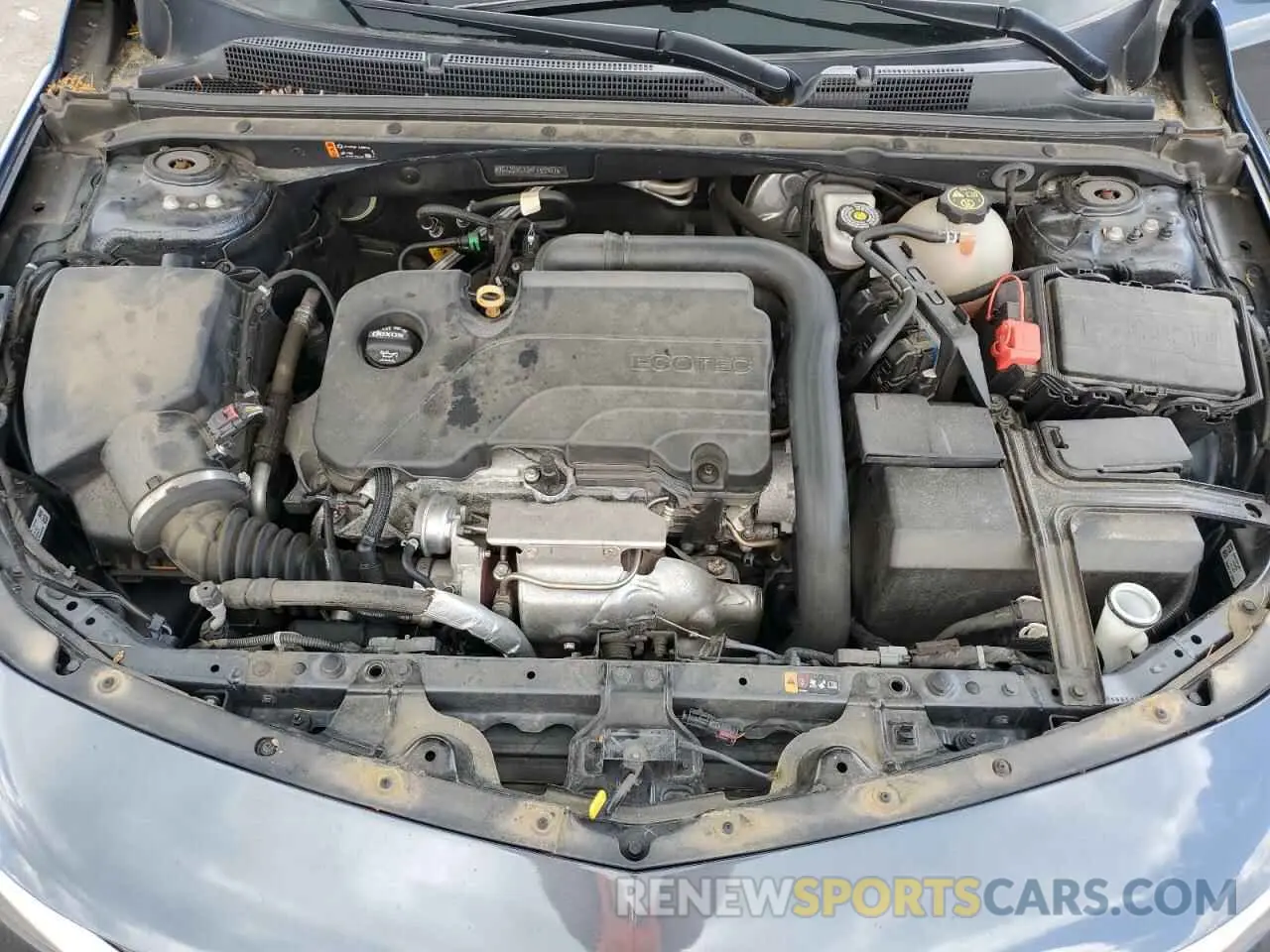 11 Photograph of a damaged car 1G1ZD5ST0KF153941 CHEVROLET MALIBU 2019