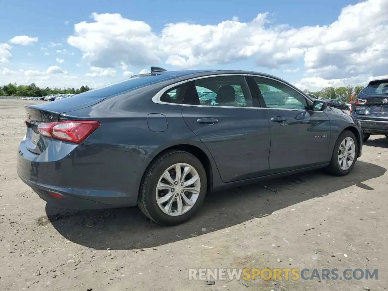 3 Photograph of a damaged car 1G1ZD5ST0KF153941 CHEVROLET MALIBU 2019