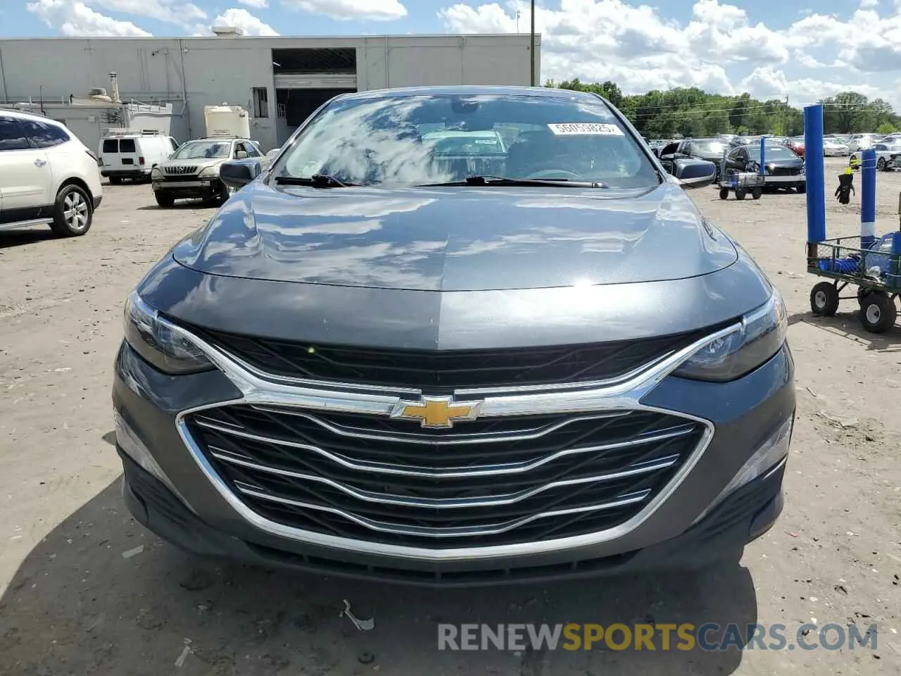 5 Photograph of a damaged car 1G1ZD5ST0KF153941 CHEVROLET MALIBU 2019