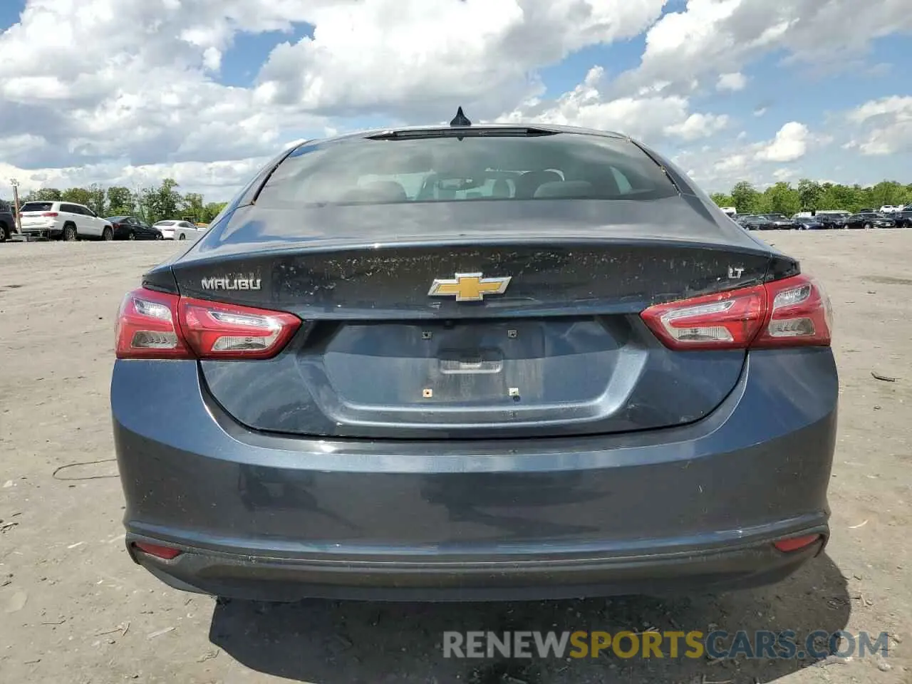 6 Photograph of a damaged car 1G1ZD5ST0KF153941 CHEVROLET MALIBU 2019