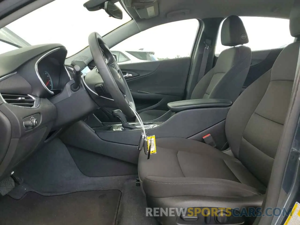 7 Photograph of a damaged car 1G1ZD5ST0KF153941 CHEVROLET MALIBU 2019