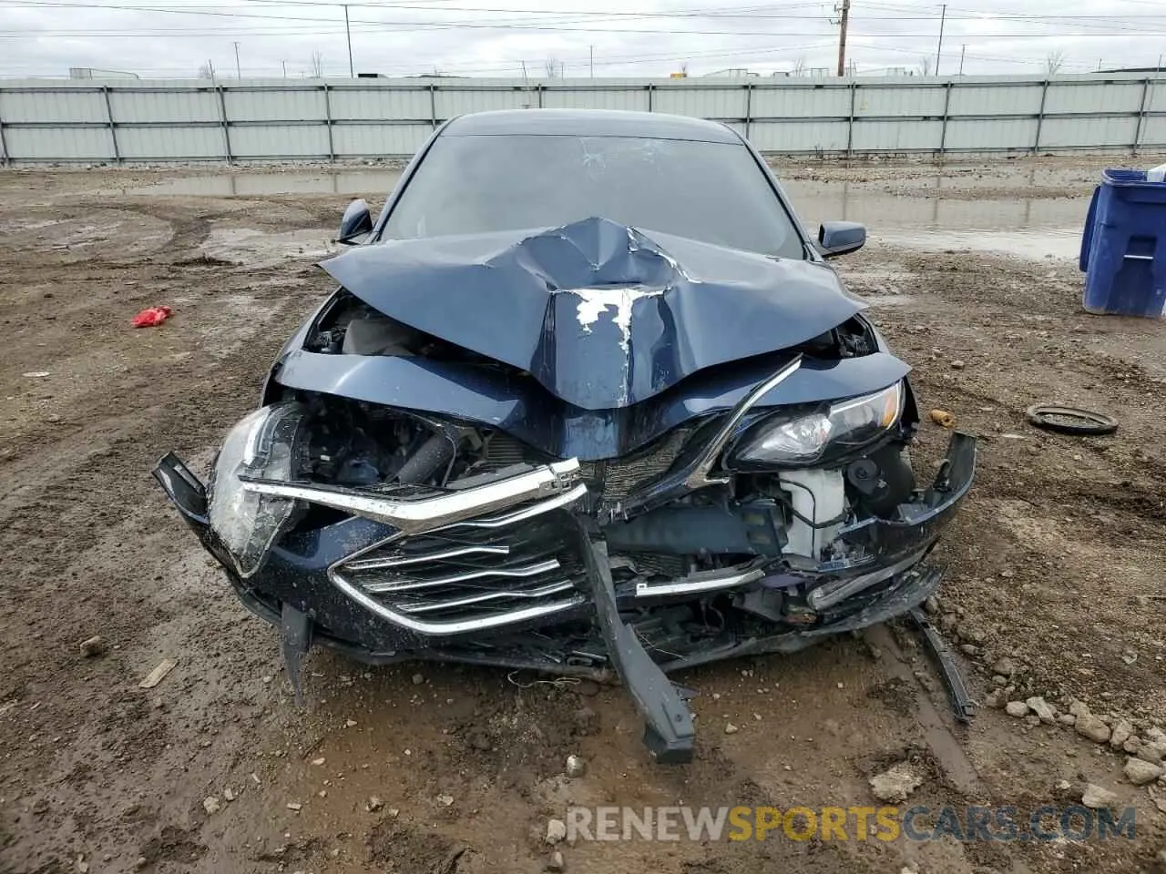 5 Photograph of a damaged car 1G1ZD5ST0KF159562 CHEVROLET MALIBU 2019