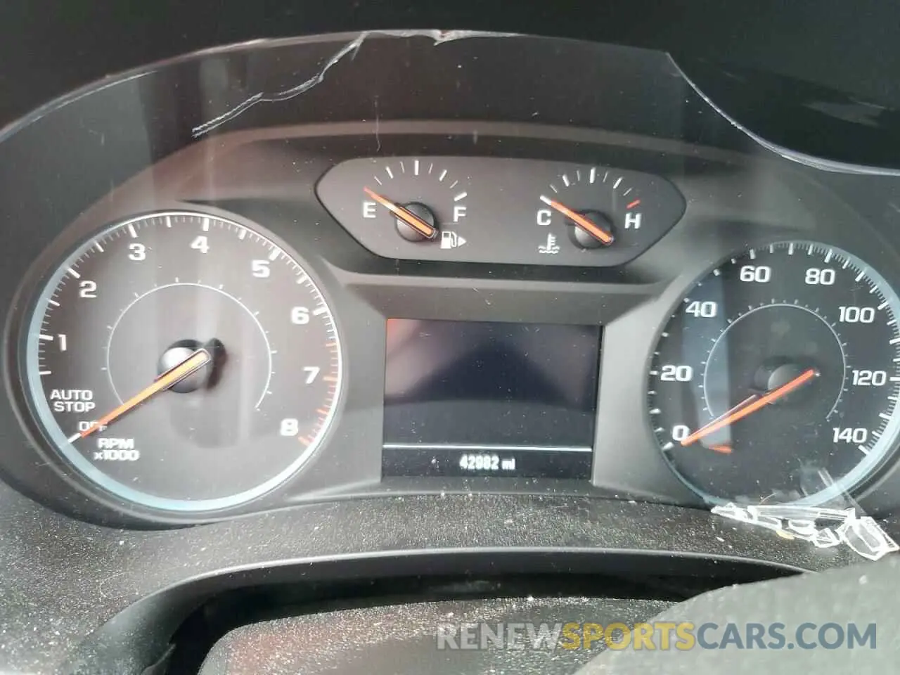 9 Photograph of a damaged car 1G1ZD5ST0KF159562 CHEVROLET MALIBU 2019