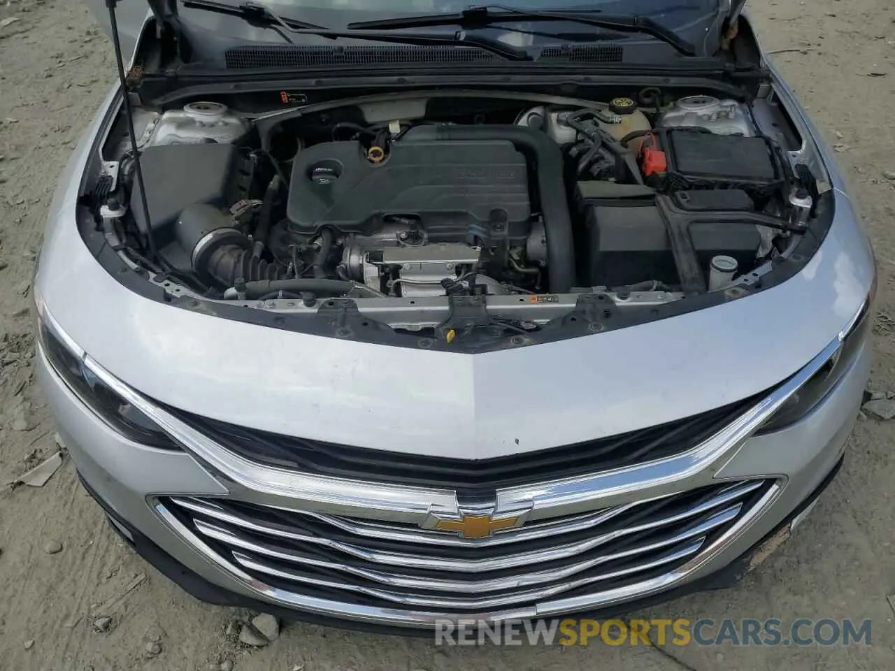 11 Photograph of a damaged car 1G1ZD5ST0KF161747 CHEVROLET MALIBU 2019