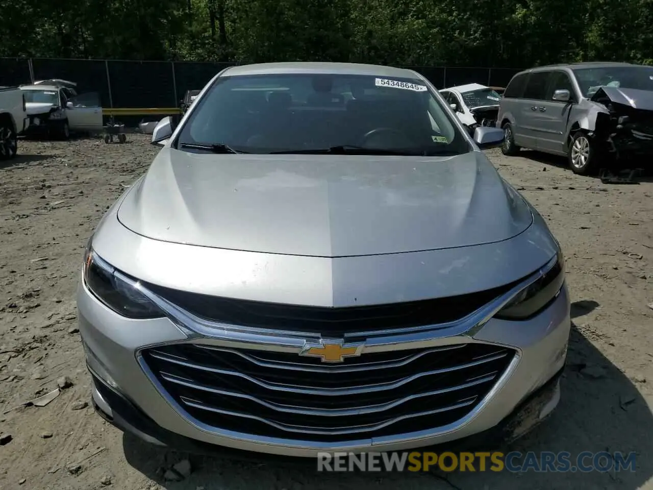 5 Photograph of a damaged car 1G1ZD5ST0KF161747 CHEVROLET MALIBU 2019
