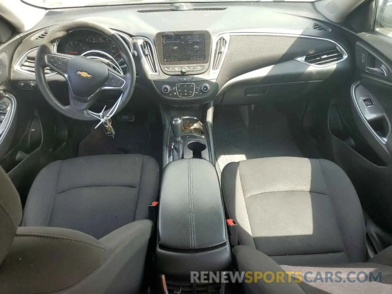 8 Photograph of a damaged car 1G1ZD5ST0KF161747 CHEVROLET MALIBU 2019
