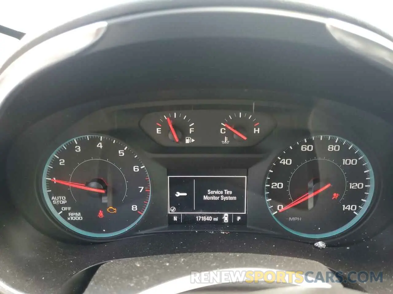 9 Photograph of a damaged car 1G1ZD5ST0KF161747 CHEVROLET MALIBU 2019