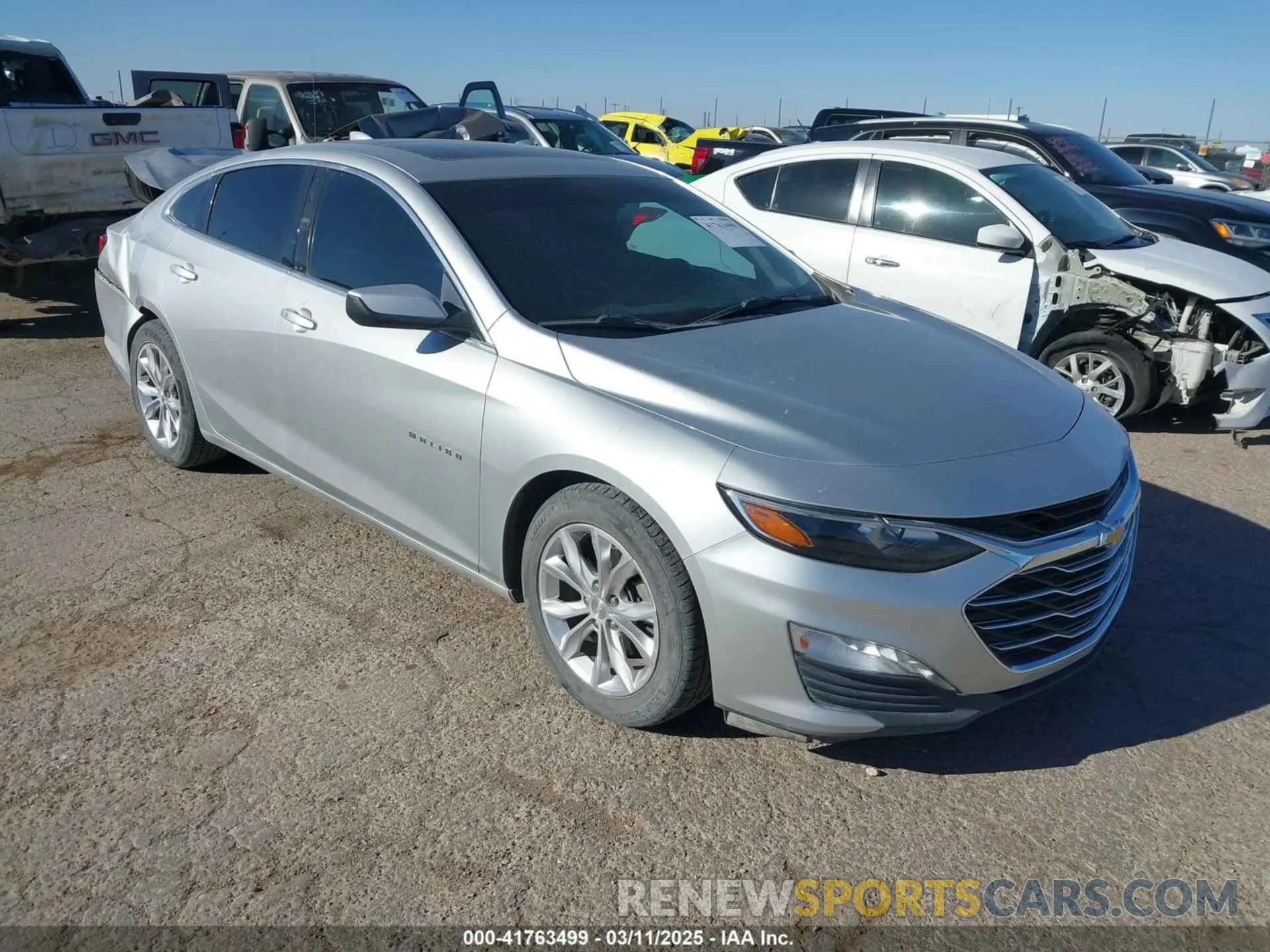 1 Фотография поврежденного автомобиля 1G1ZD5ST0KF173011 CHEVROLET MALIBU 2019