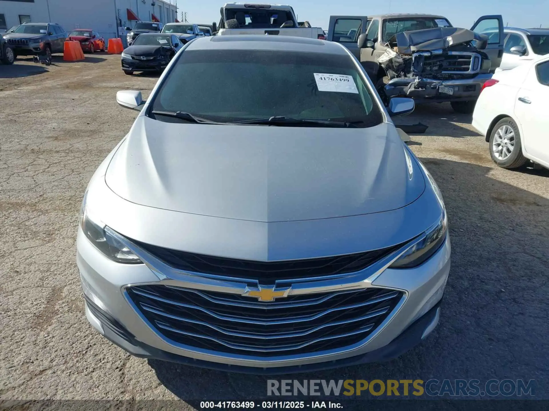 12 Фотография поврежденного автомобиля 1G1ZD5ST0KF173011 CHEVROLET MALIBU 2019