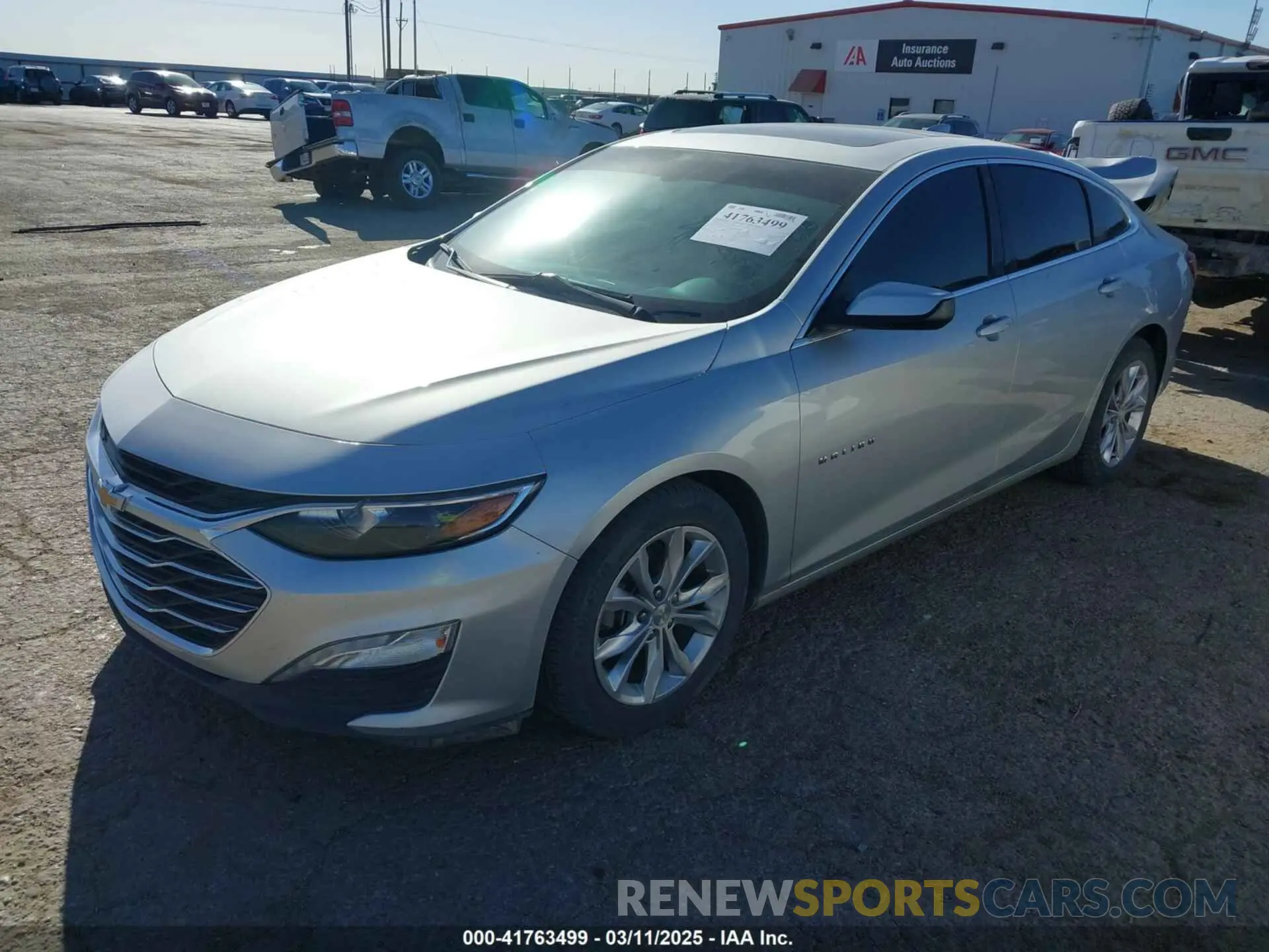 2 Фотография поврежденного автомобиля 1G1ZD5ST0KF173011 CHEVROLET MALIBU 2019