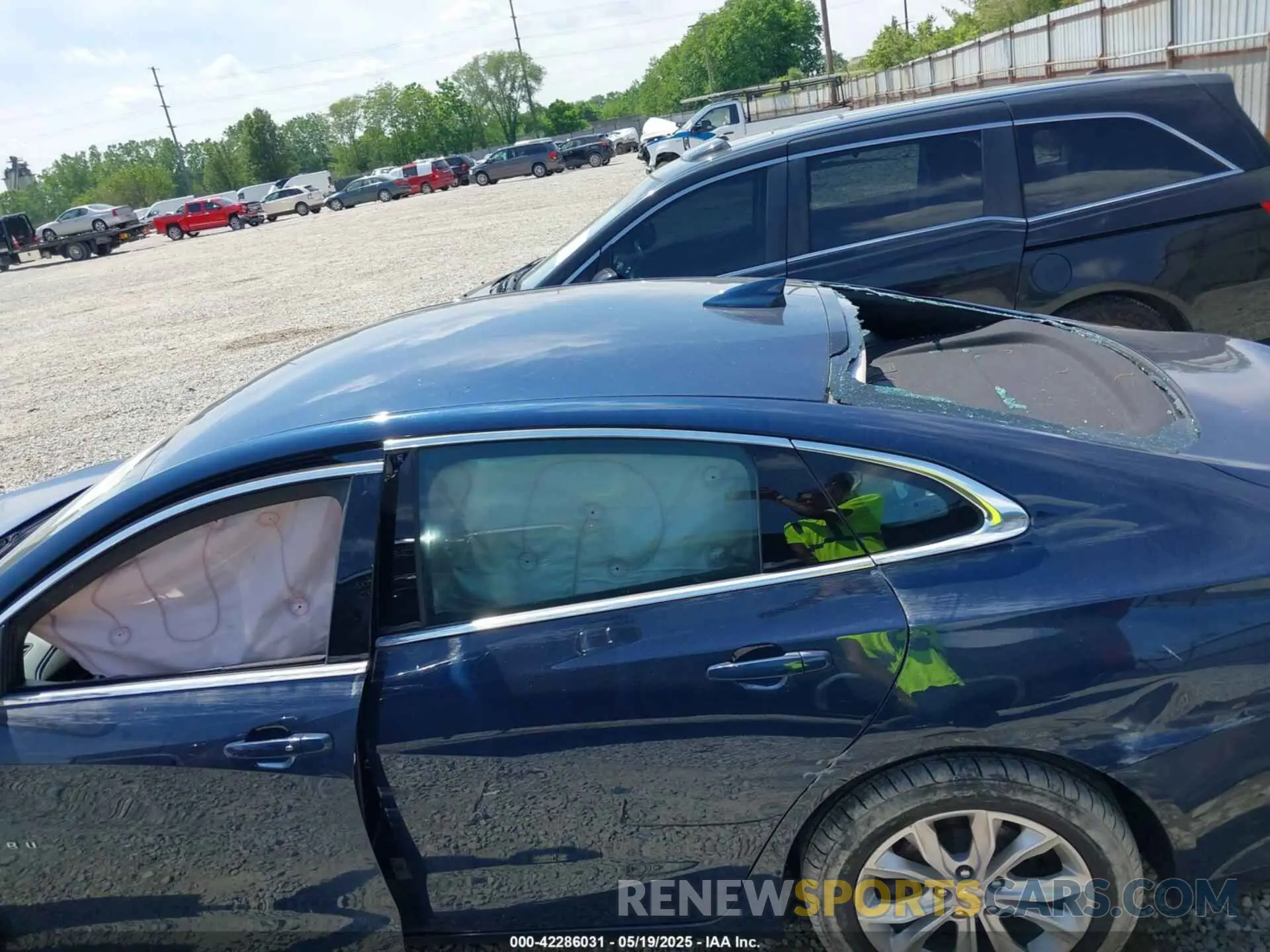14 Photograph of a damaged car 1G1ZD5ST0KF207397 CHEVROLET MALIBU 2019