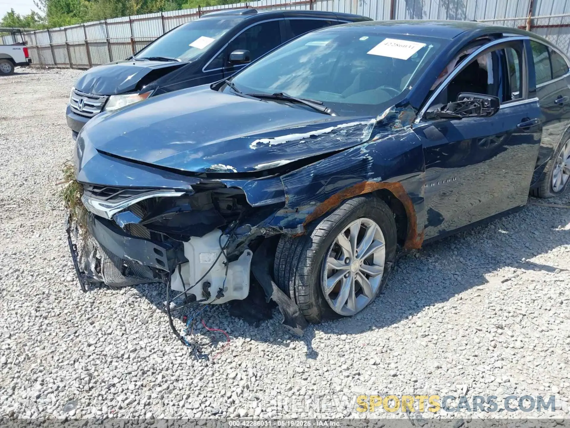 6 Photograph of a damaged car 1G1ZD5ST0KF207397 CHEVROLET MALIBU 2019