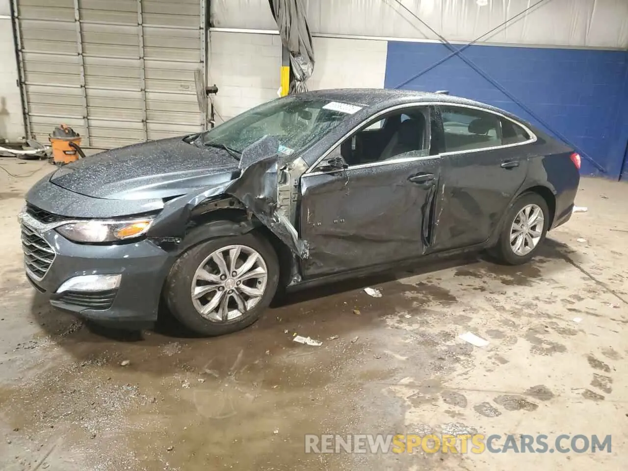 1 Фотография поврежденного автомобиля 1G1ZD5ST0KF207870 CHEVROLET MALIBU 2019