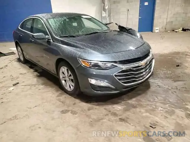 13 Фотография поврежденного автомобиля 1G1ZD5ST0KF207870 CHEVROLET MALIBU 2019