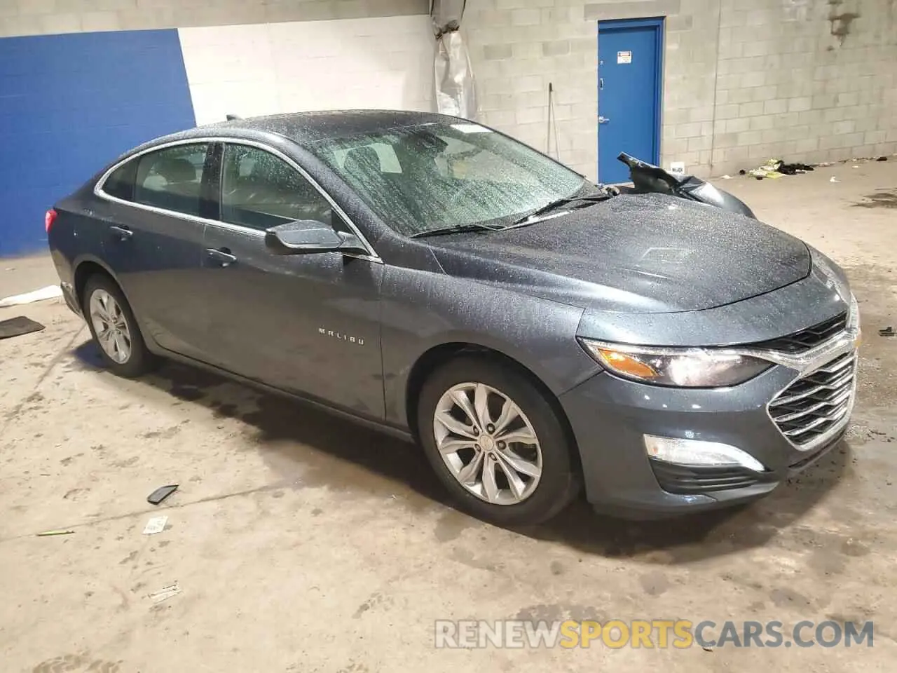 4 Фотография поврежденного автомобиля 1G1ZD5ST0KF207870 CHEVROLET MALIBU 2019