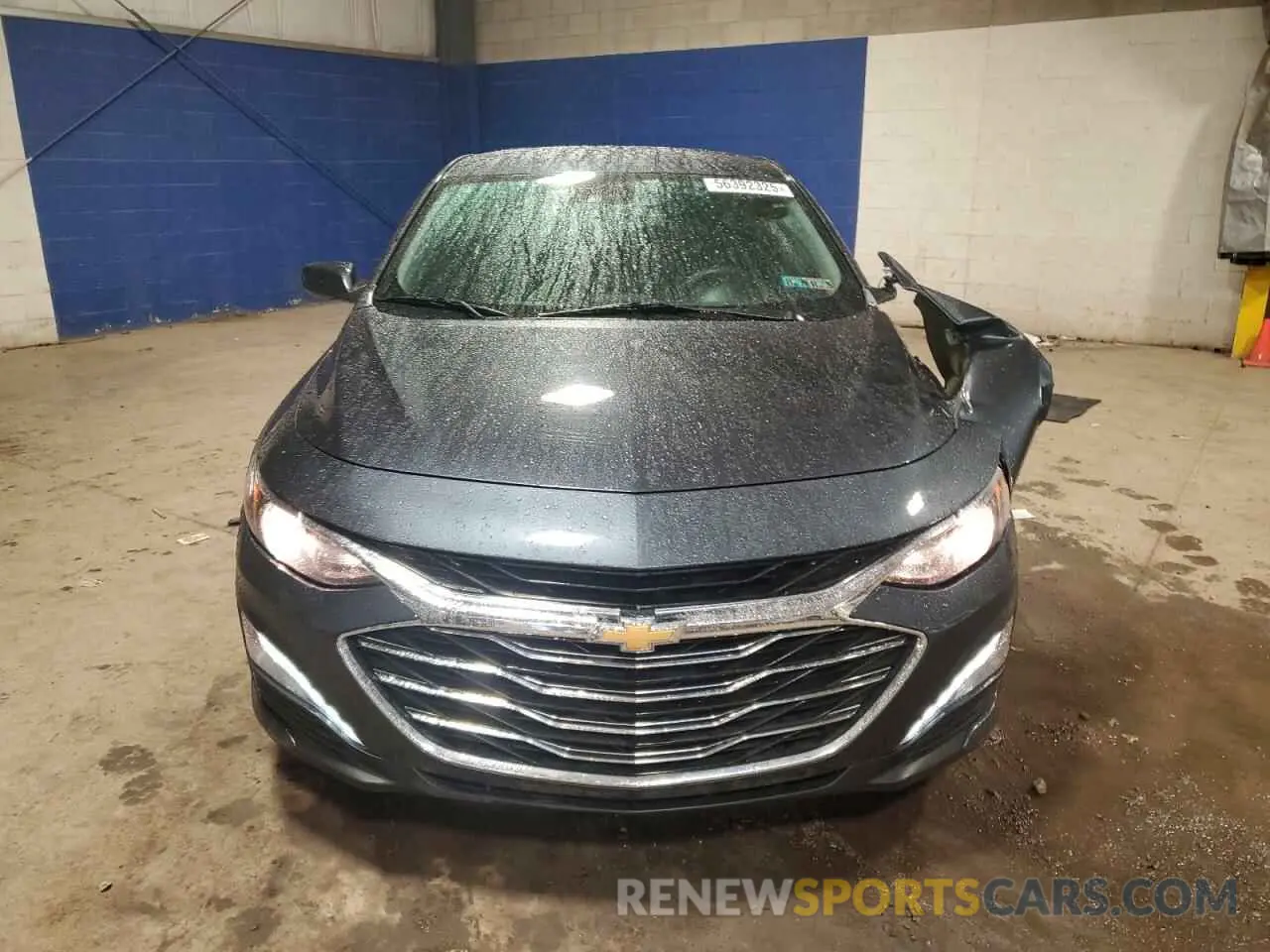 5 Фотография поврежденного автомобиля 1G1ZD5ST0KF207870 CHEVROLET MALIBU 2019