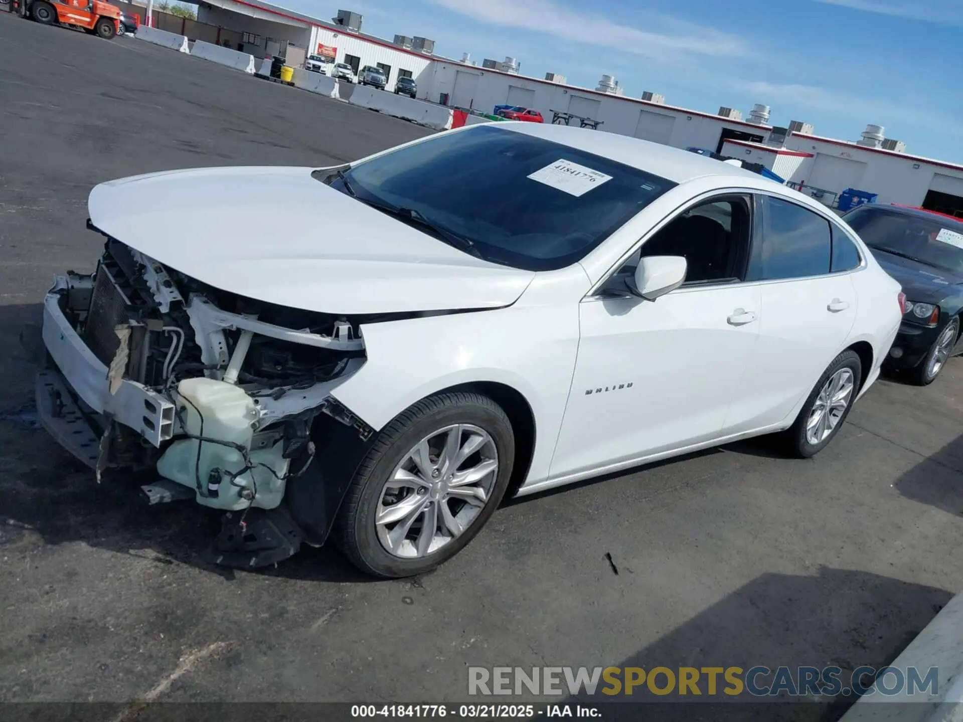 15 Photograph of a damaged car 1G1ZD5ST0KF225964 CHEVROLET MALIBU 2019