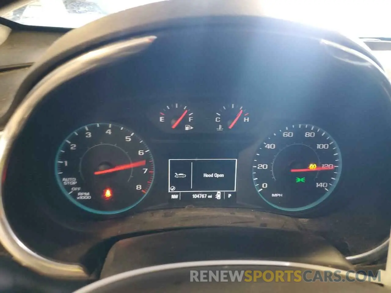 9 Фотография поврежденного автомобиля 1G1ZD5ST1KF106854 CHEVROLET MALIBU 2019