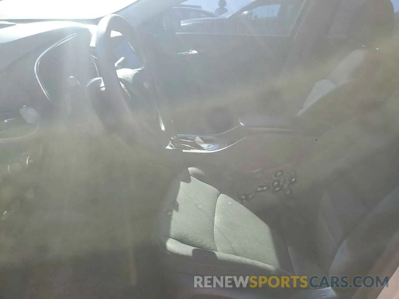 7 Photograph of a damaged car 1G1ZD5ST1KF110984 CHEVROLET MALIBU 2019