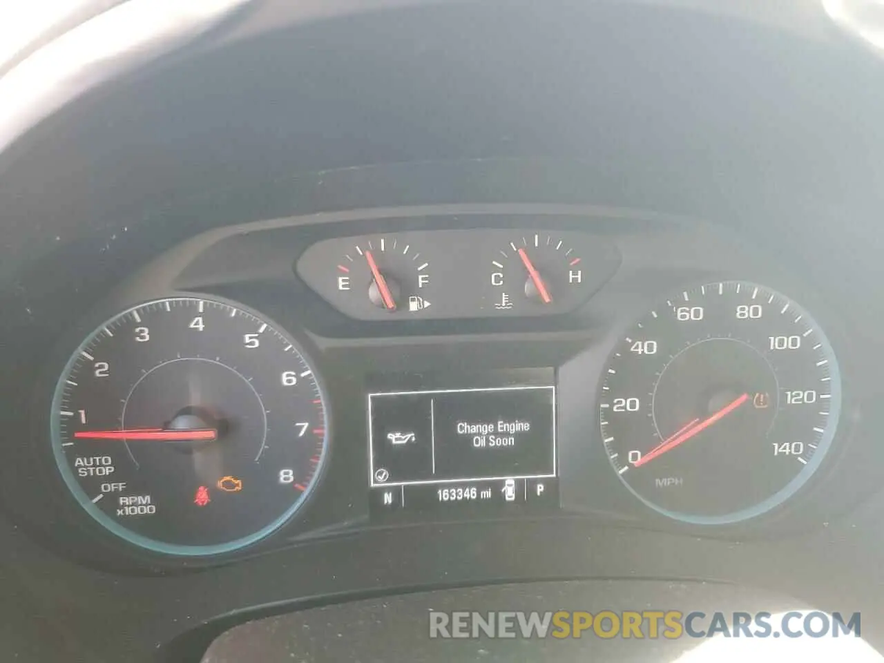 9 Photograph of a damaged car 1G1ZD5ST1KF110984 CHEVROLET MALIBU 2019
