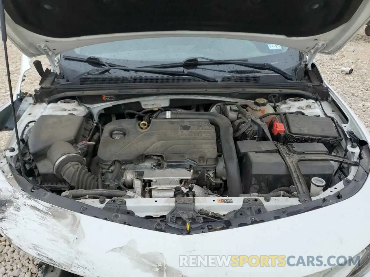 12 Фотография поврежденного автомобиля 1G1ZD5ST1KF133617 CHEVROLET MALIBU 2019