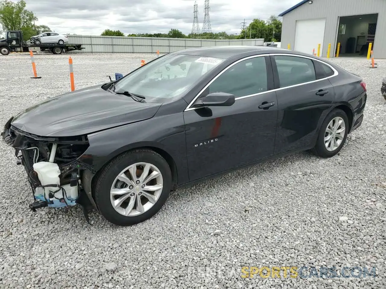 1 Фотография поврежденного автомобиля 1G1ZD5ST1KF144147 CHEVROLET MALIBU 2019
