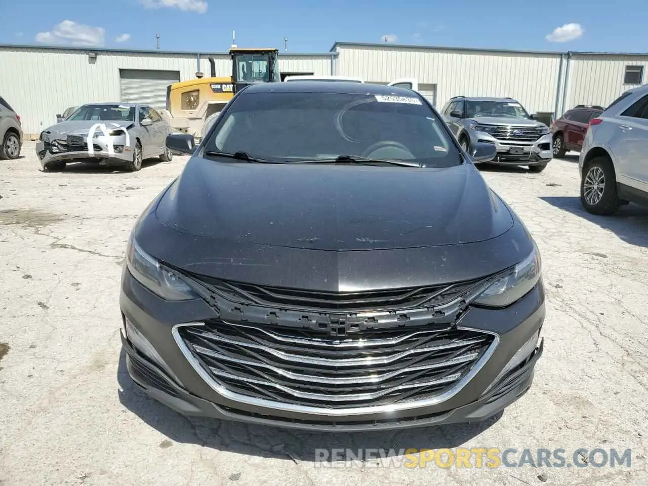 5 Photograph of a damaged car 1G1ZD5ST1KF147081 CHEVROLET MALIBU 2019