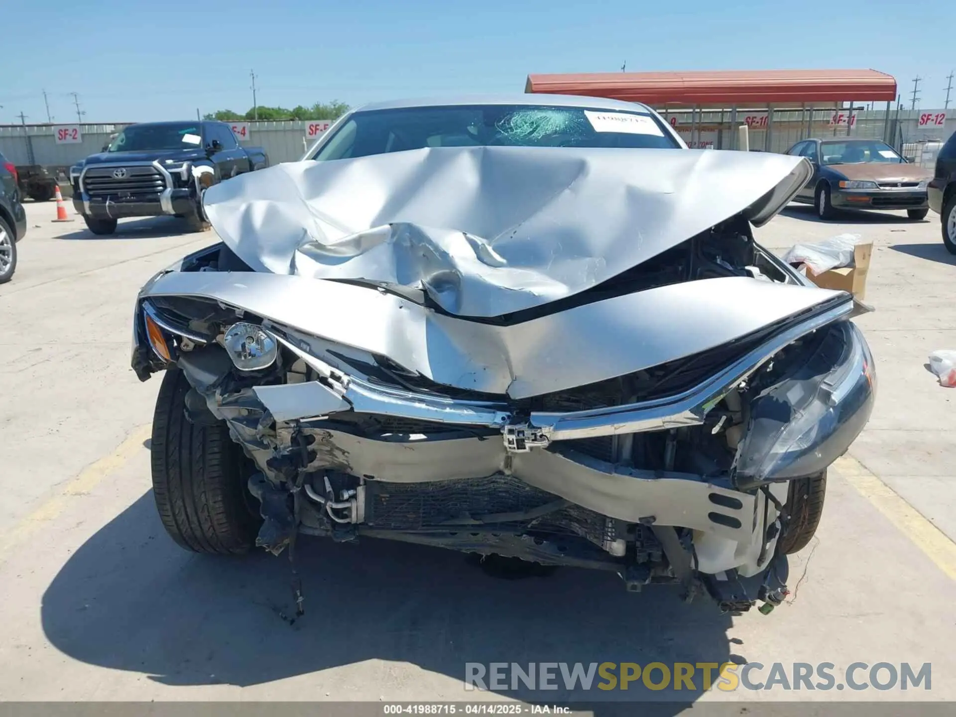 13 Фотография поврежденного автомобиля 1G1ZD5ST1KF154001 CHEVROLET MALIBU 2019