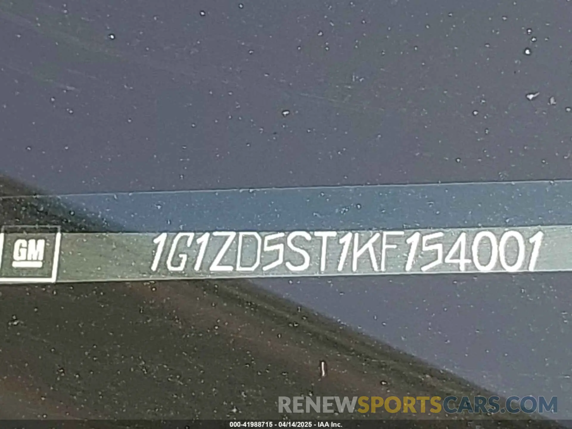 18 Фотография поврежденного автомобиля 1G1ZD5ST1KF154001 CHEVROLET MALIBU 2019
