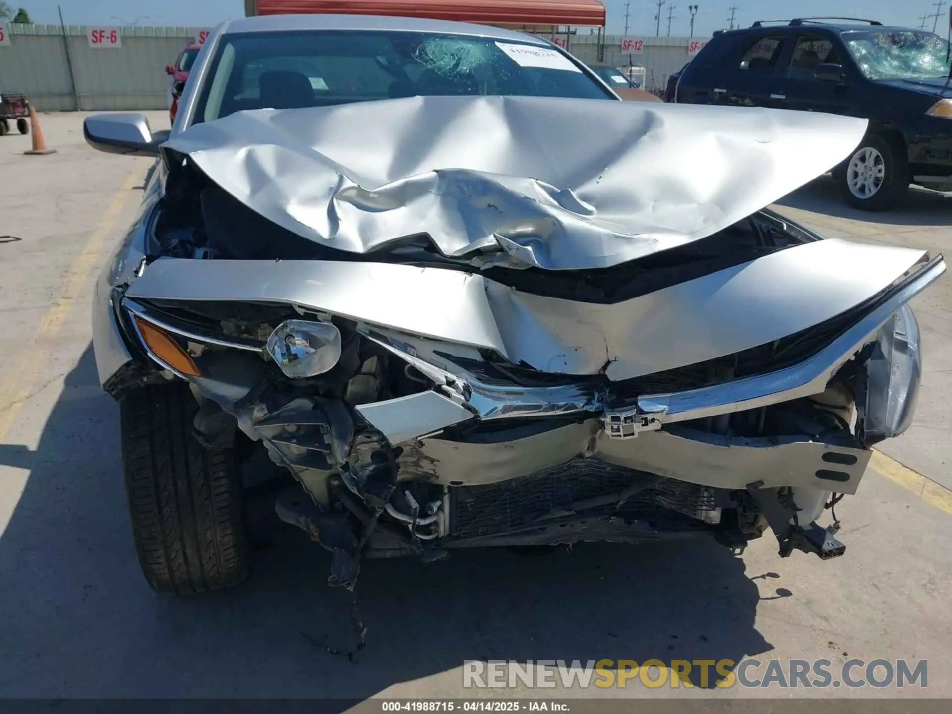 6 Фотография поврежденного автомобиля 1G1ZD5ST1KF154001 CHEVROLET MALIBU 2019