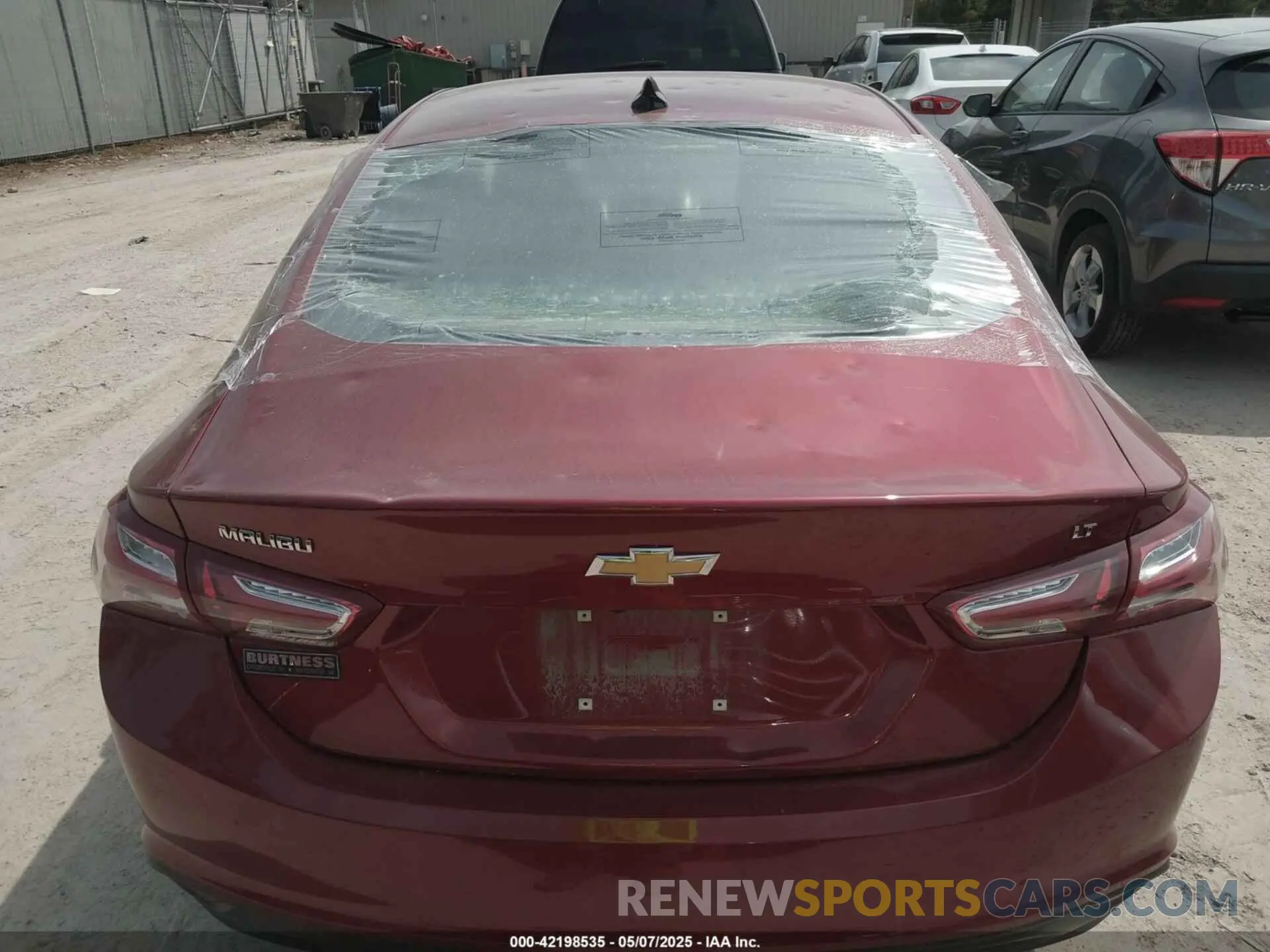 16 Photograph of a damaged car 1G1ZD5ST1KF154029 CHEVROLET MALIBU 2019