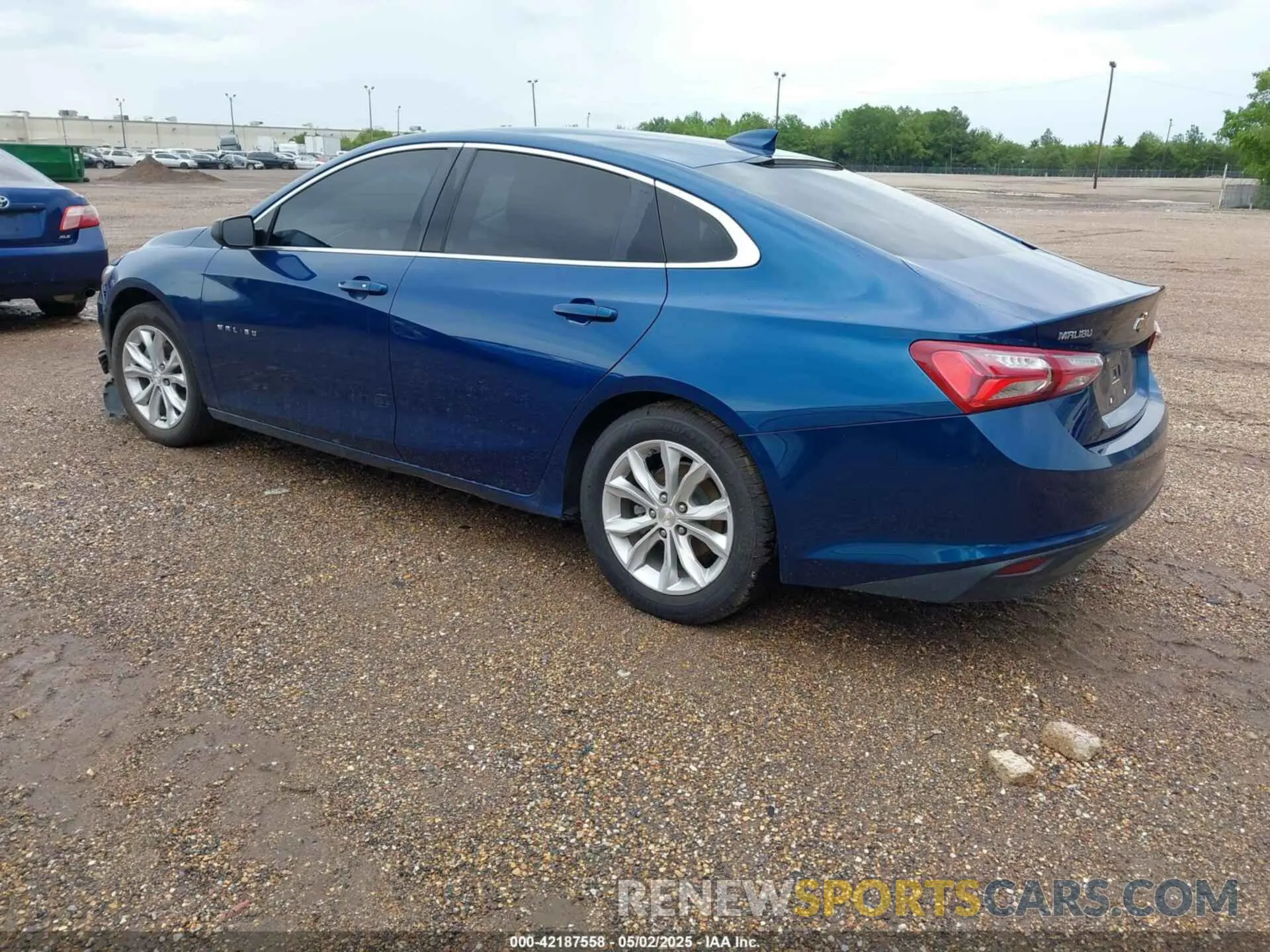 3 Photograph of a damaged car 1G1ZD5ST1KF162843 CHEVROLET MALIBU 2019