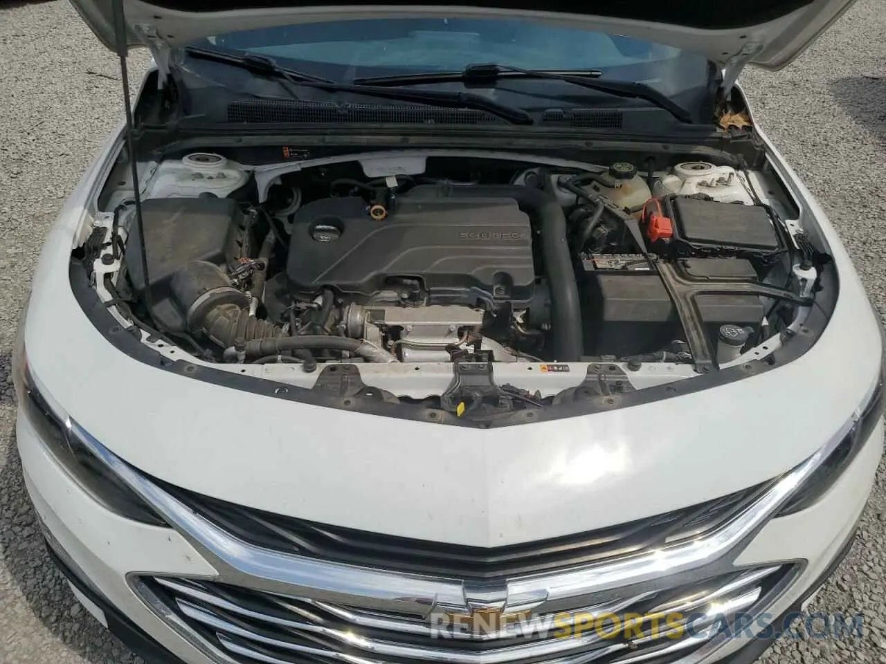 11 Photograph of a damaged car 1G1ZD5ST1KF164866 CHEVROLET MALIBU 2019