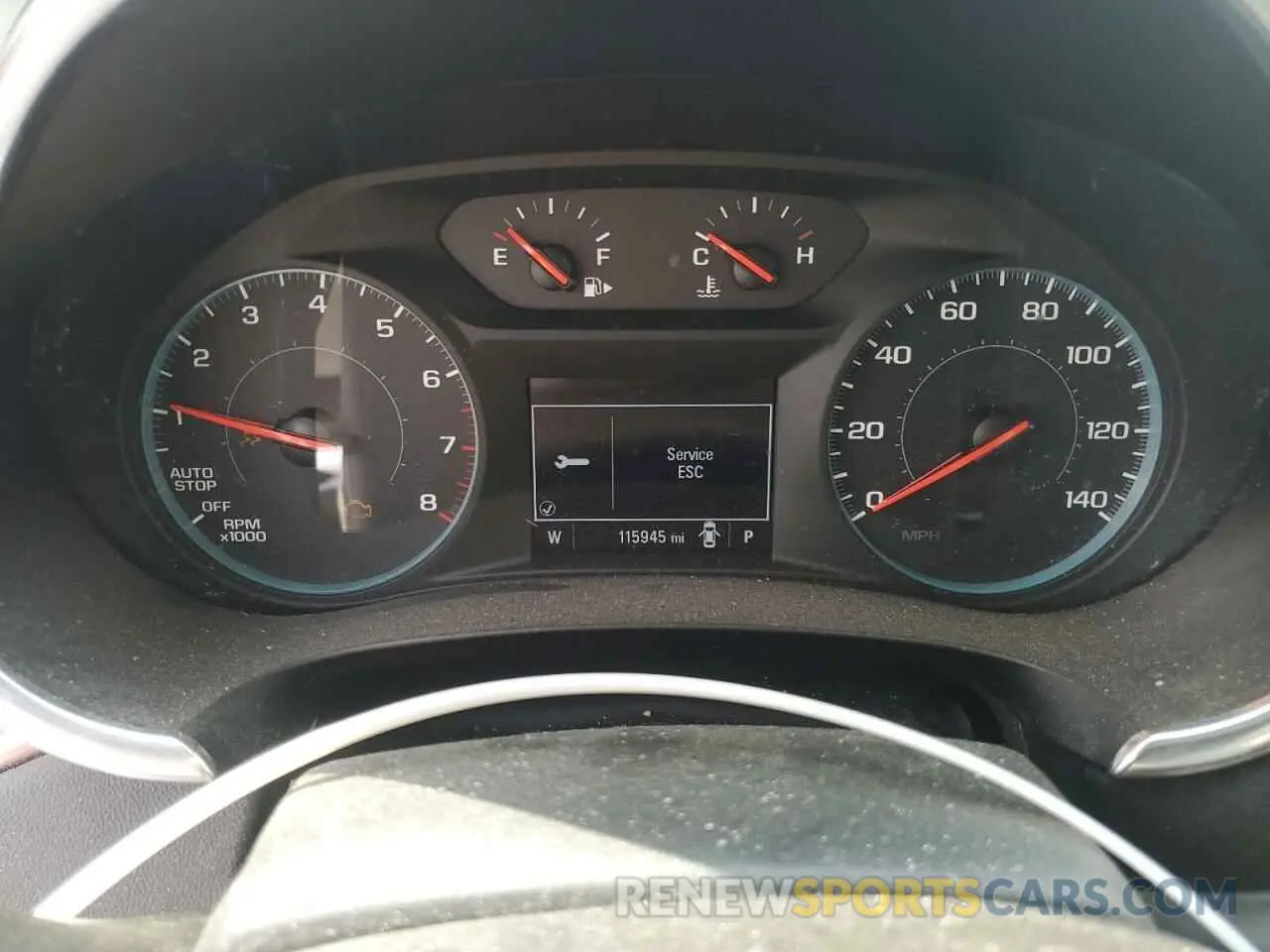 9 Photograph of a damaged car 1G1ZD5ST1KF164866 CHEVROLET MALIBU 2019
