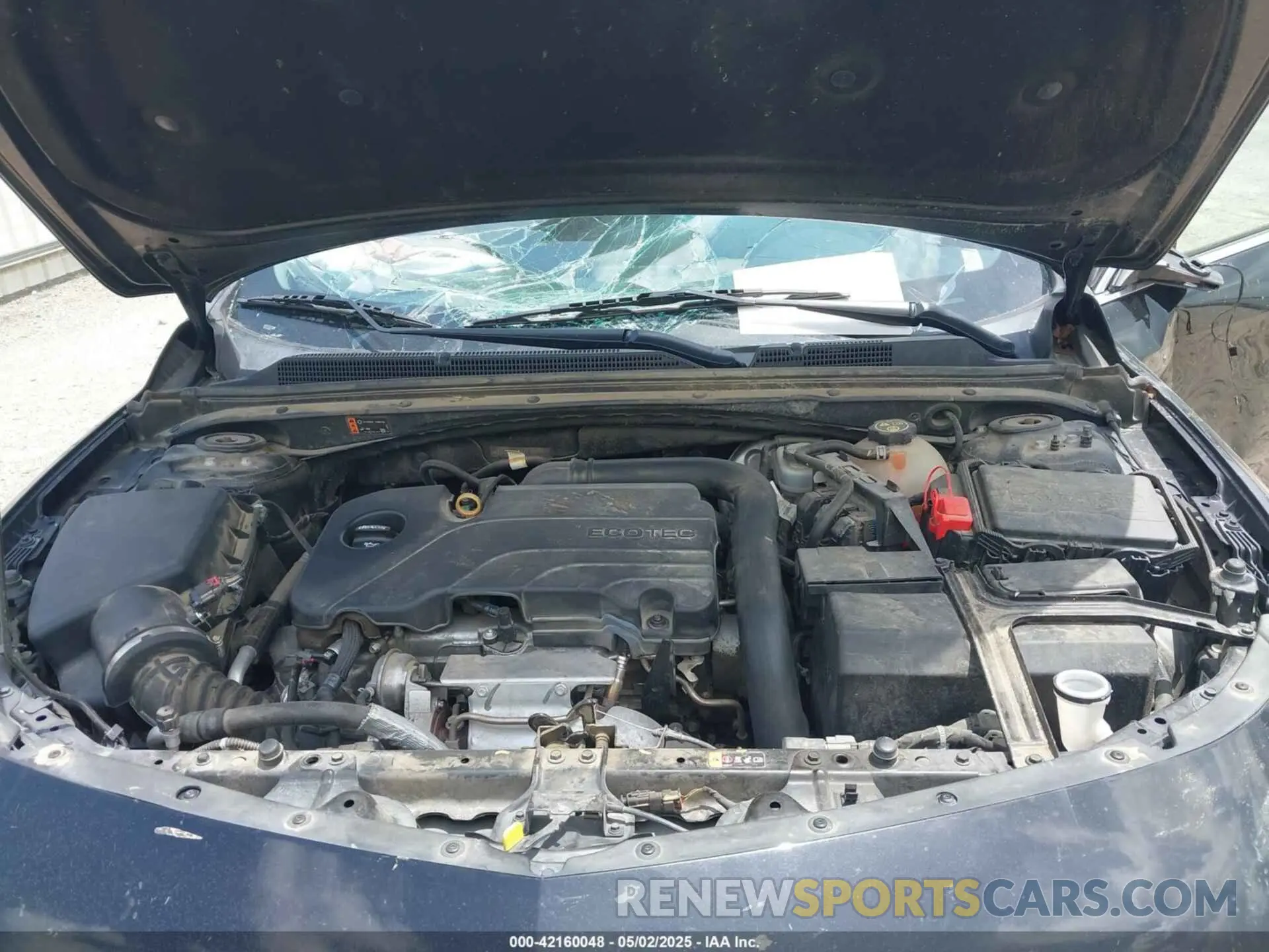 10 Photograph of a damaged car 1G1ZD5ST1KF169937 CHEVROLET MALIBU 2019