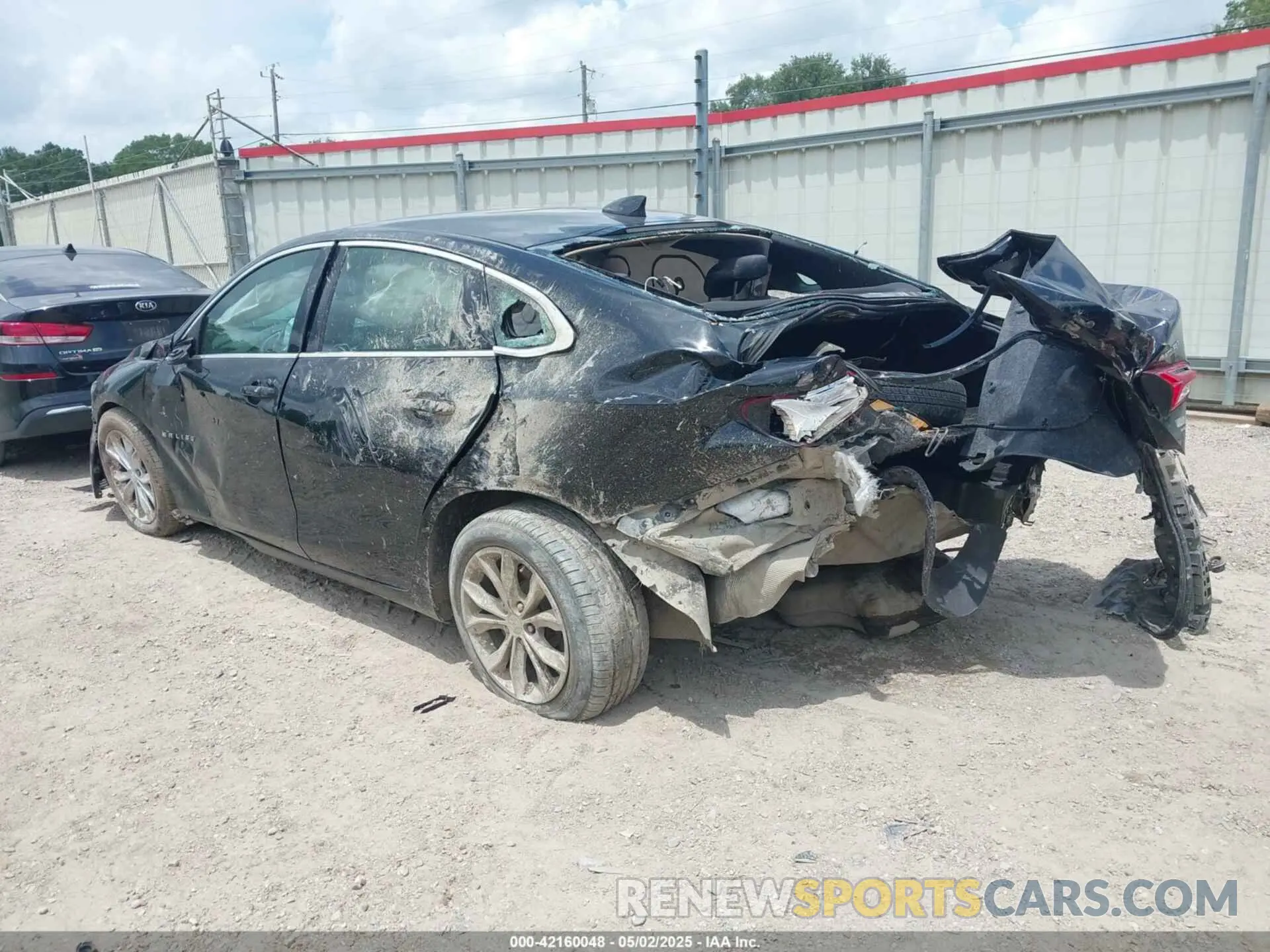 3 Photograph of a damaged car 1G1ZD5ST1KF169937 CHEVROLET MALIBU 2019